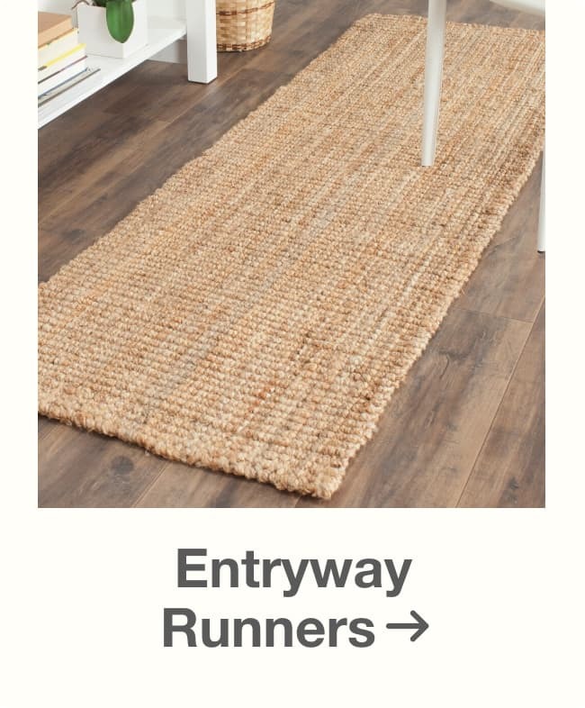 Shop Entryway Runners on Sale