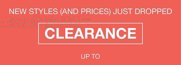 New Styles (And Prices) Just Dropped