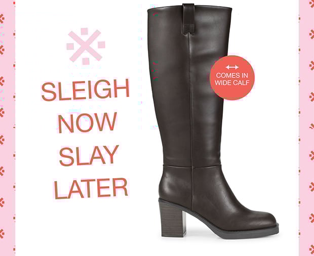 Sleigh now slay later