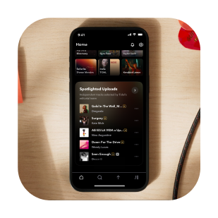 
Discover independent music
