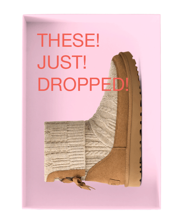 THESE! JUST! DROPPED!