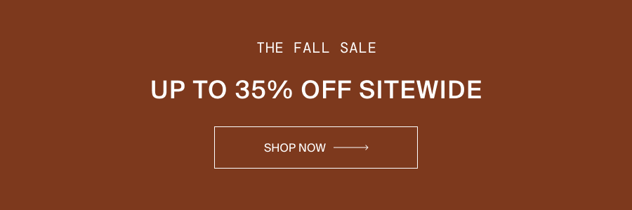 Upto 35% Off Sitewide