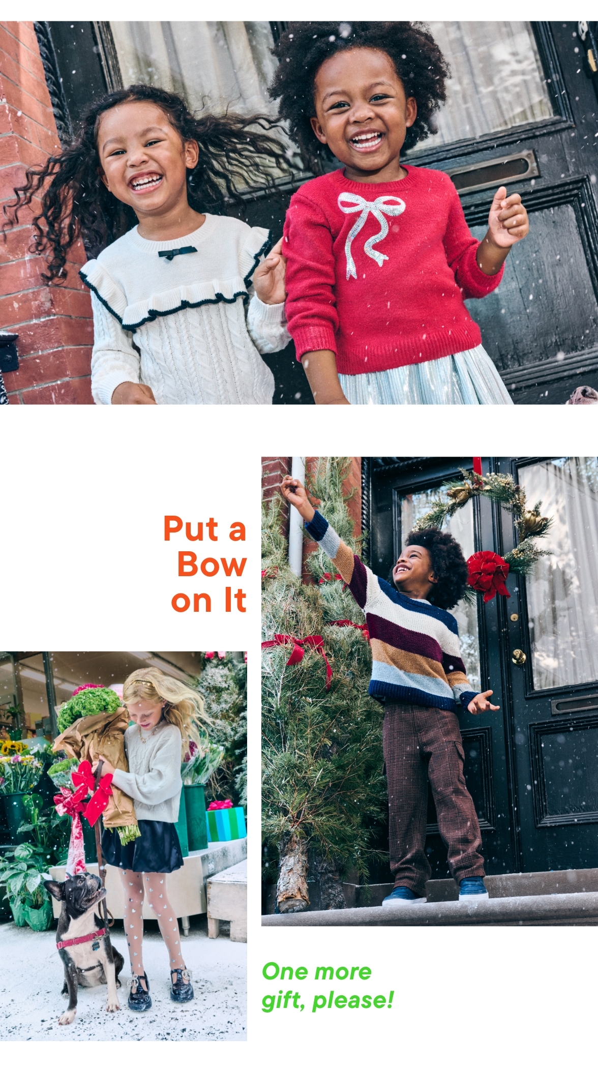 Up to 60% off Family Holiday Looks with code