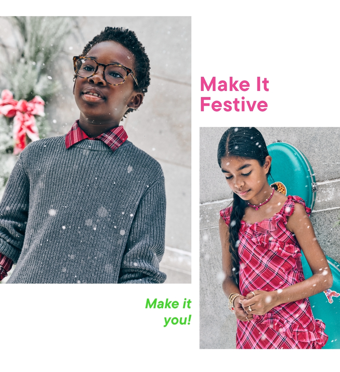 Up to 60% off Family Holiday Looks with code