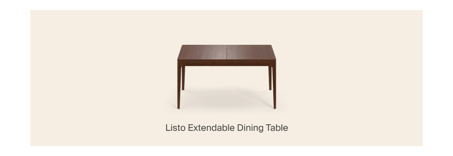 Listo Extendable Dining Table