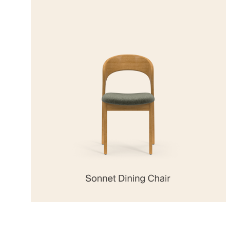 Sonnet Dining Chairs