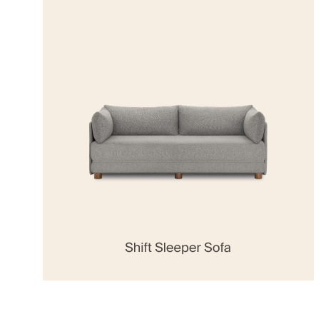 Shift Sleeper Sofa