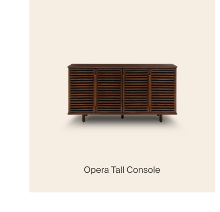 Opera Tall Media Console