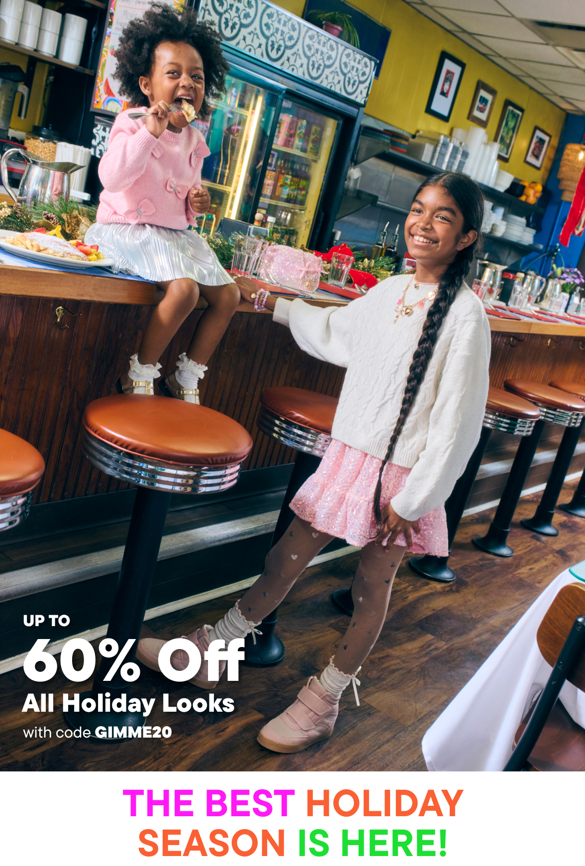 Up to 60% Off Holiday with code 