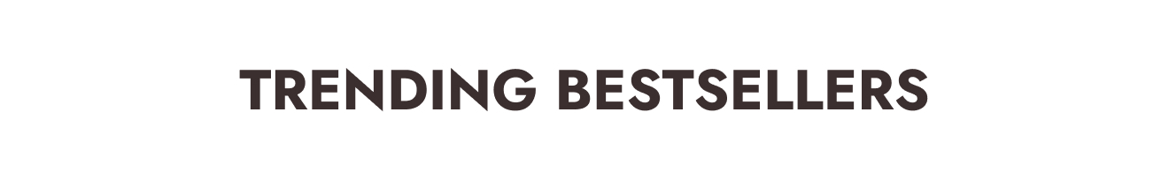 Trending bestsellers