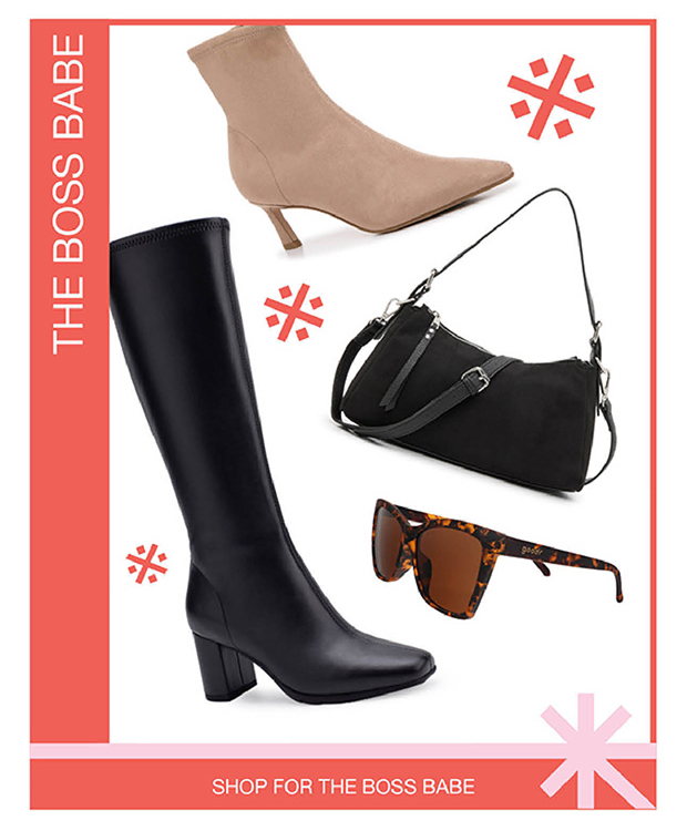 SHOP FOR THE BOSS BABE