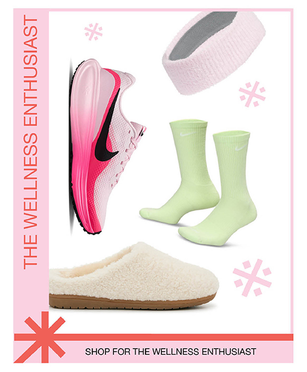 SHOP FOR THE WELLNESSS ENTHUSIAST