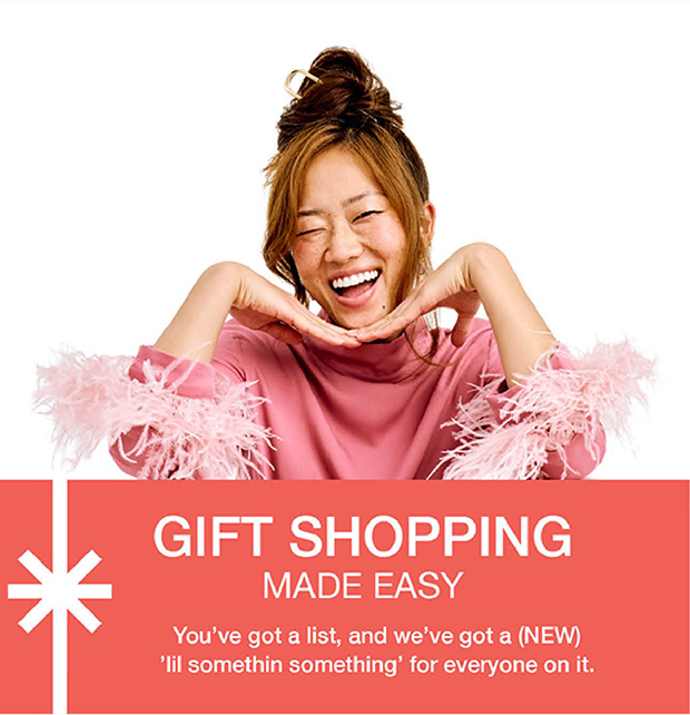 GIFT SHOPPING MADE EASY