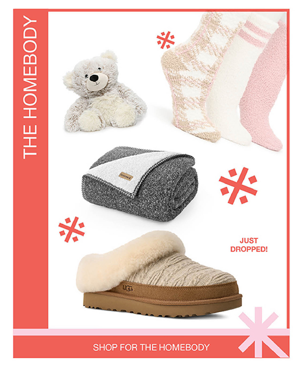 SHOP FOR THE HOMEBODY