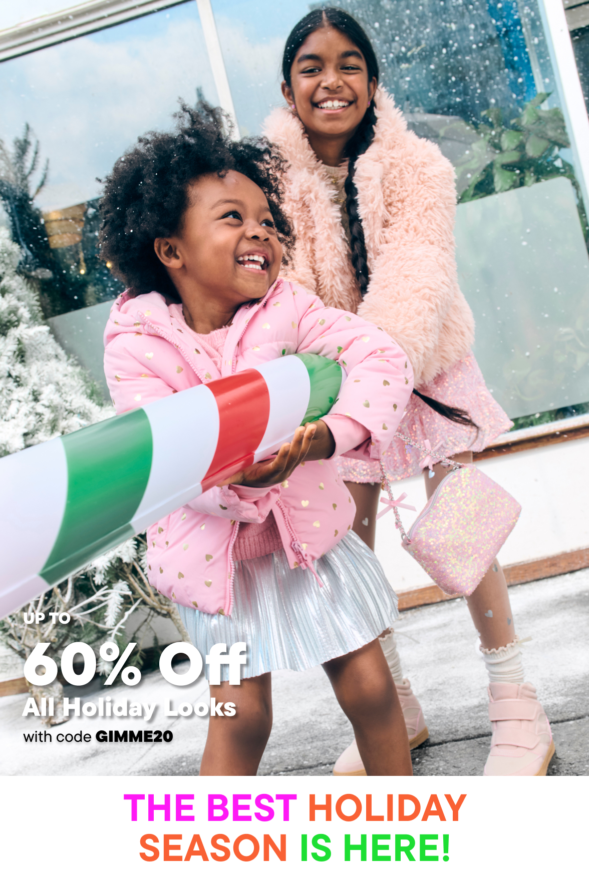 Up to 60% off Holiday Looks with code