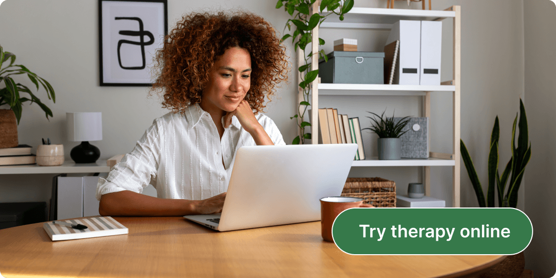 Try therapy online
