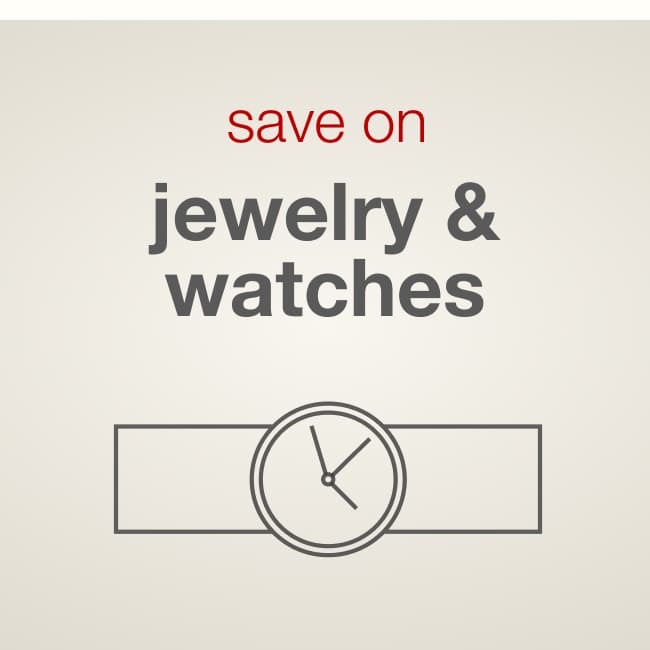 Shop on Sale Jewlery and Watches