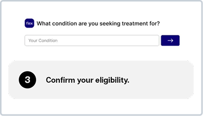 3. Confirm your eligibility. 3. Confirm your eligibility.