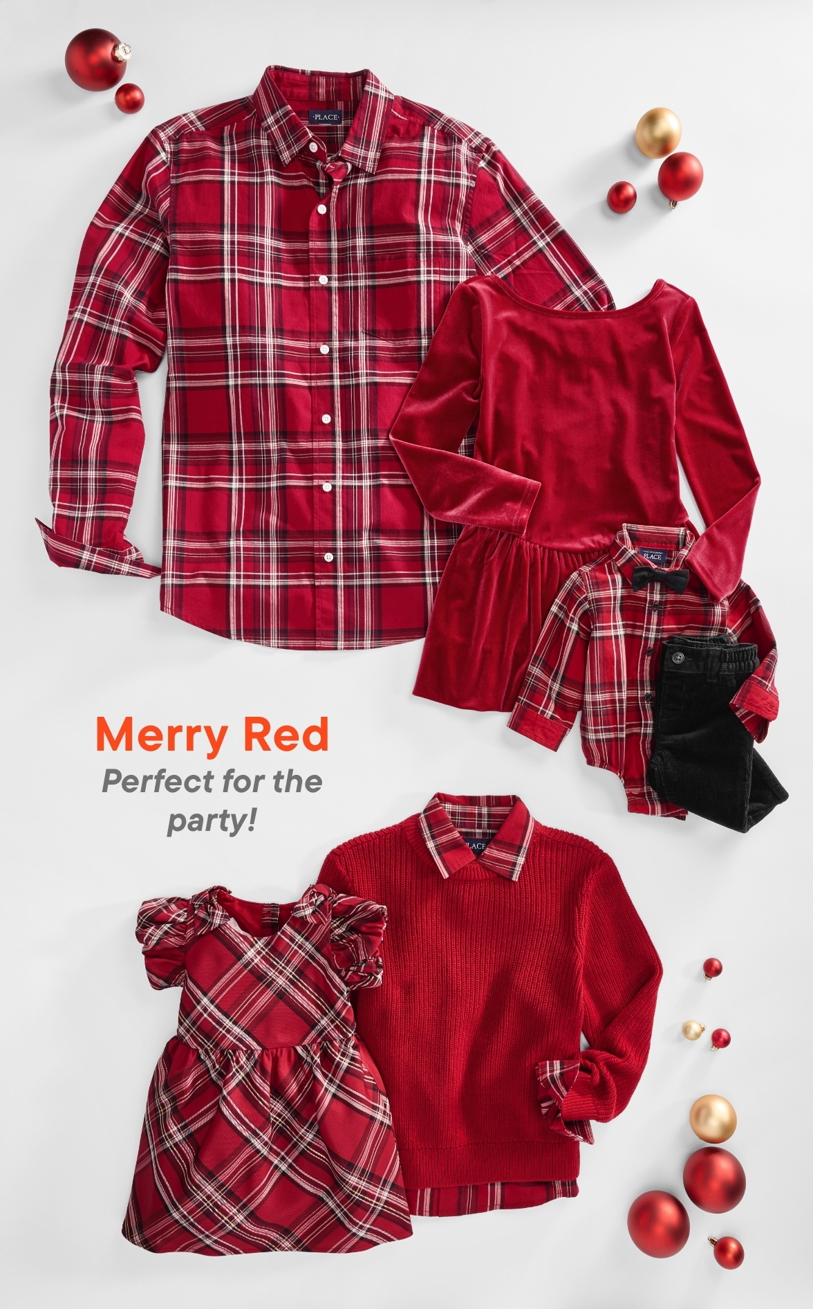 Up to 60% off Family Holiday Looks with code