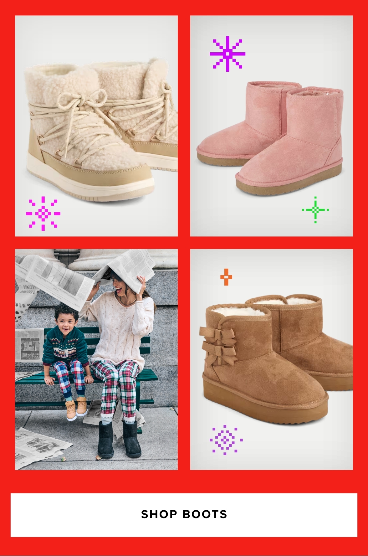 $16.99 & Up Boots with code