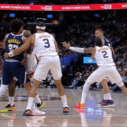 Nikola Jokić, Aaron Gordon Nikola Jokić, Aaron Gordon