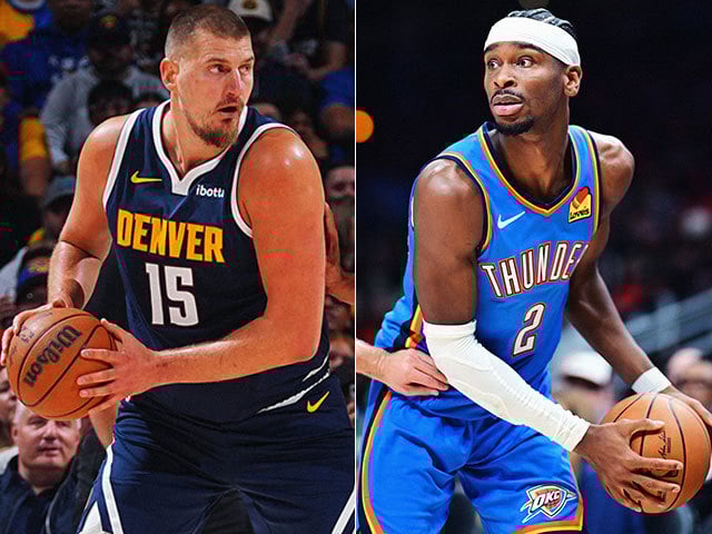 Nikola Jokić, Shai Gilgeous-Alexander Nikola Jokić, Shai Gilgeous-Alexander