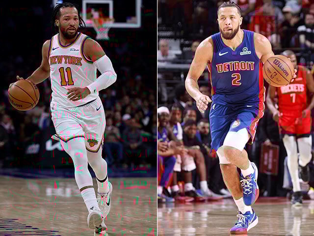 Jalen Brunson, Cade Cunningham Jalen Brunson, Cade Cunningham