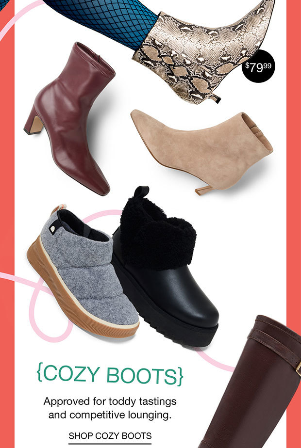 Shop Cozy Boots
