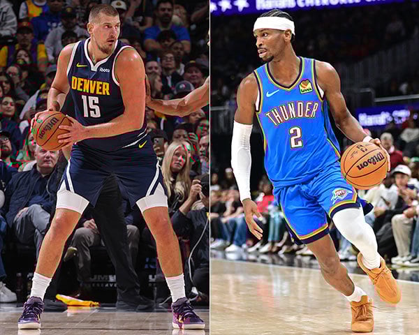 Nikola Jokić, Shai Gilgeous-Alexander