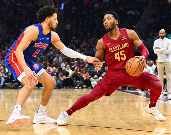 Cade Cunningham, Donovan Mitchell