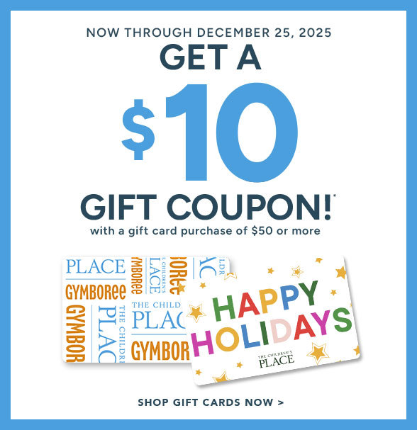 Get a $10 Gift Card!
