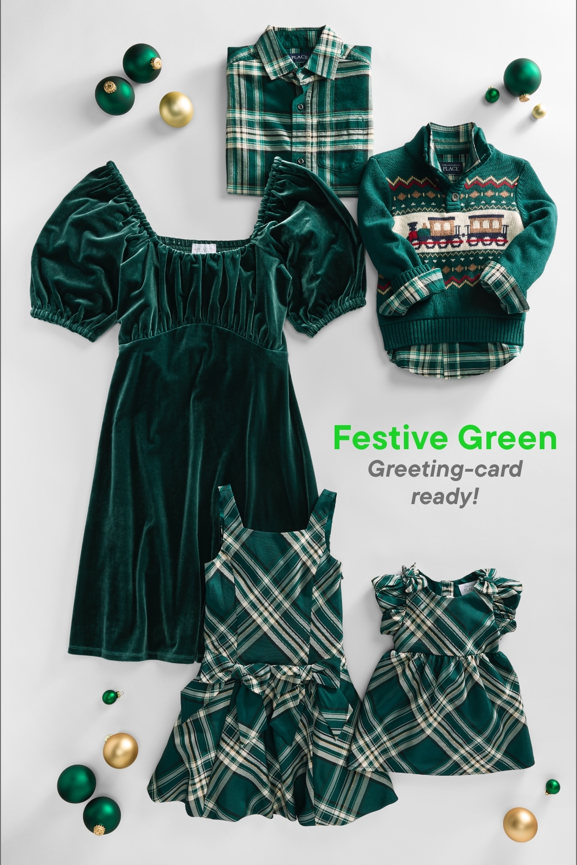 Festive Green 