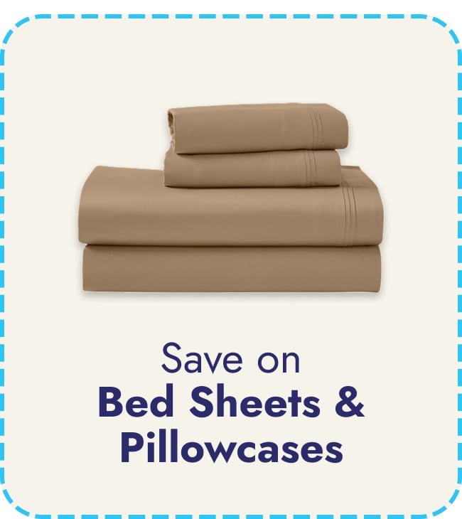 Bed Sheets and Pillowcases