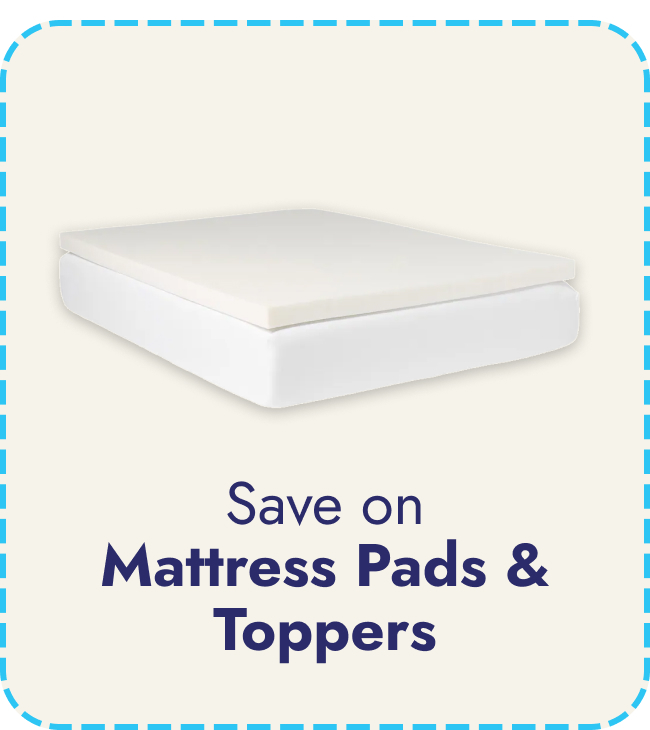 Mattress Pads and Toppers