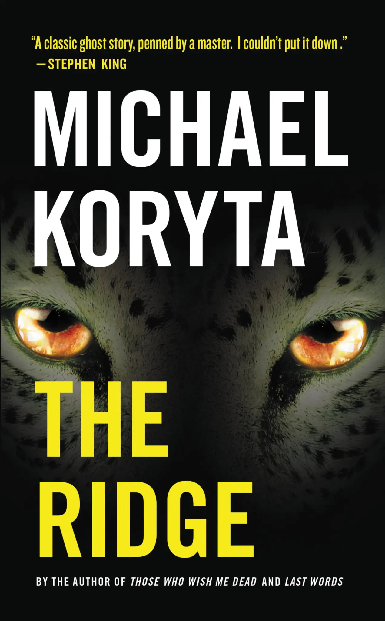 The Ridge book cover