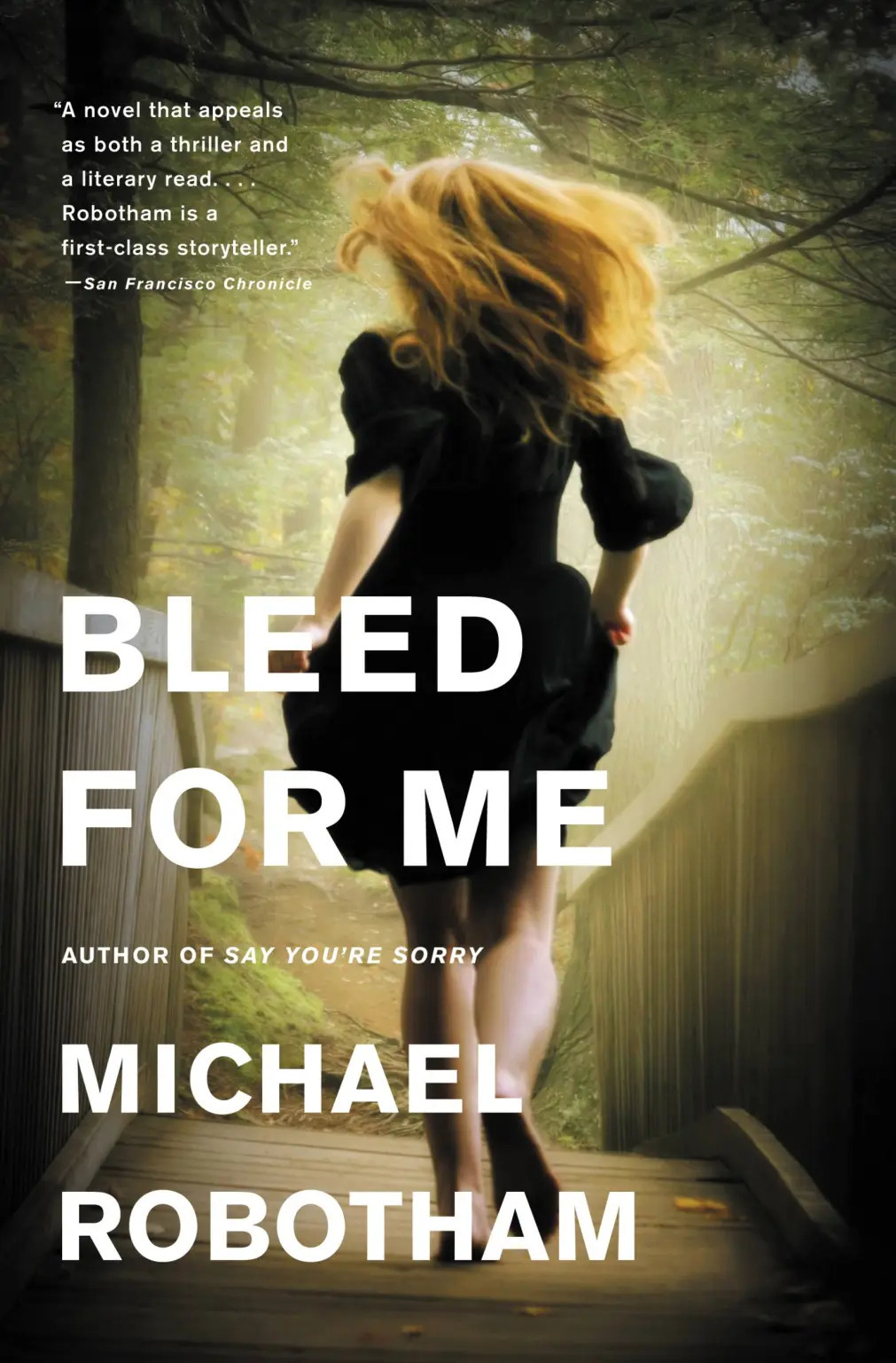 Bleed For Me book cover