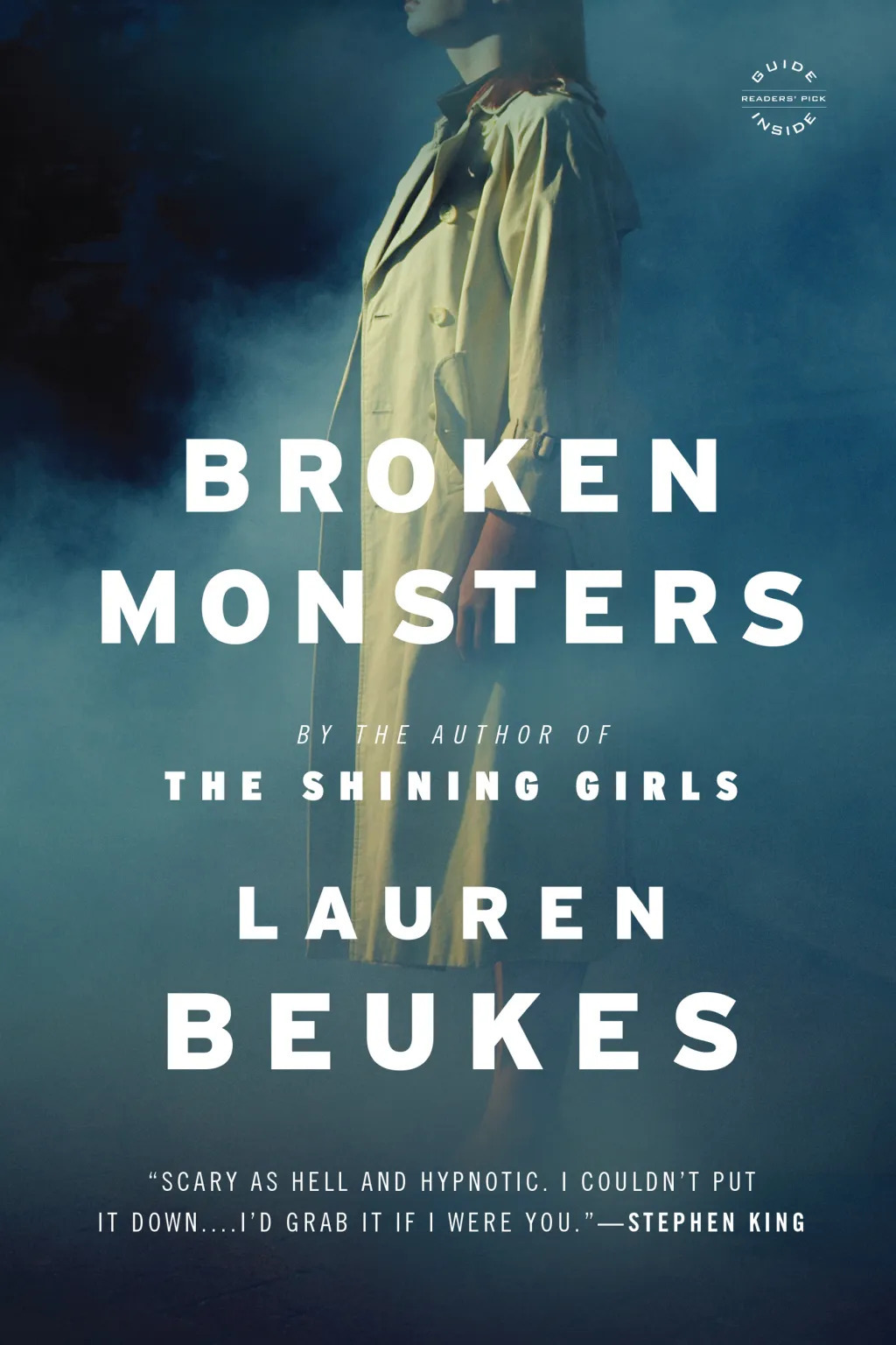Broken Monsters book cover