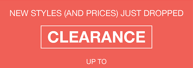 So Many Styles Just Added to Clearance up to