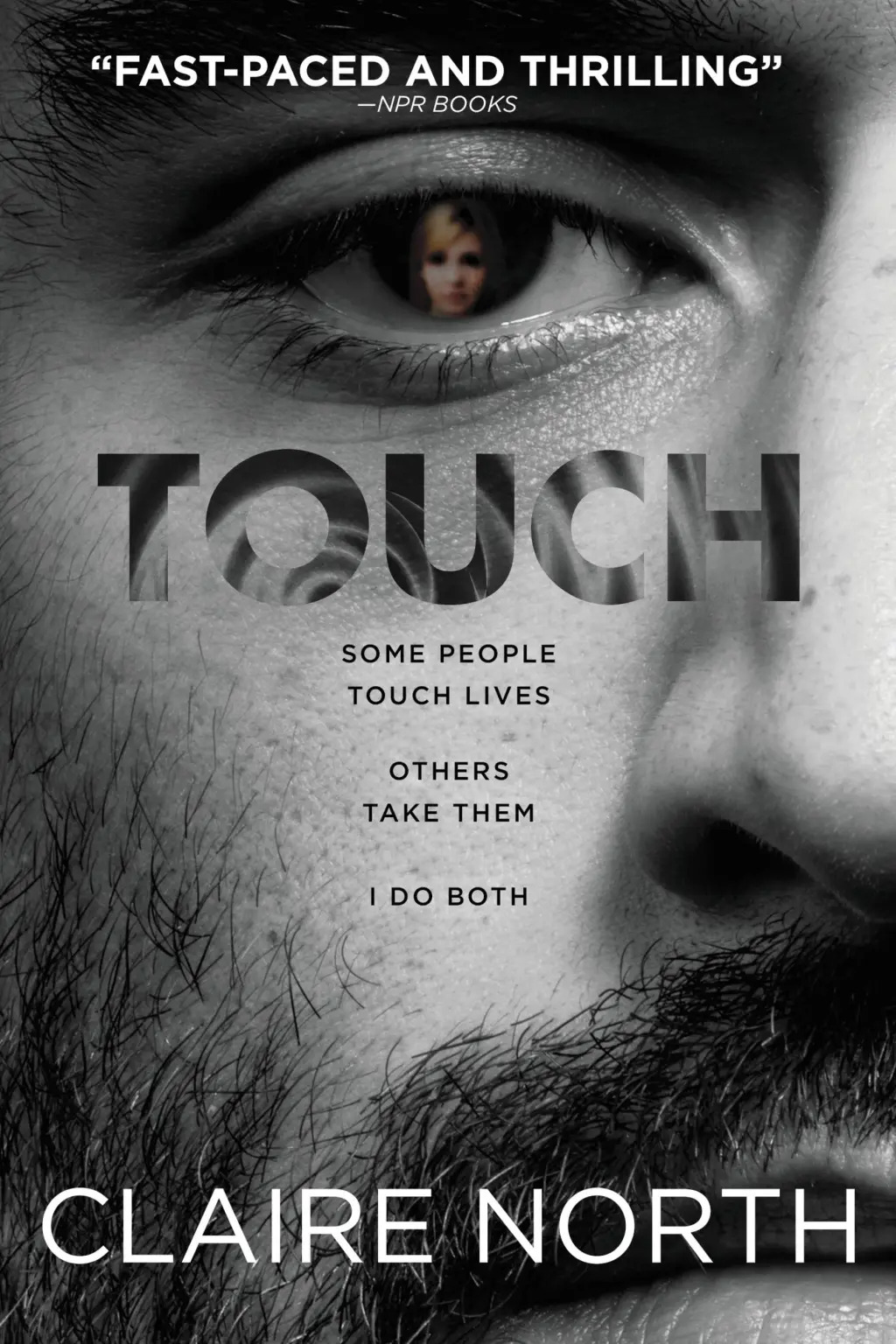 Touch book cover
