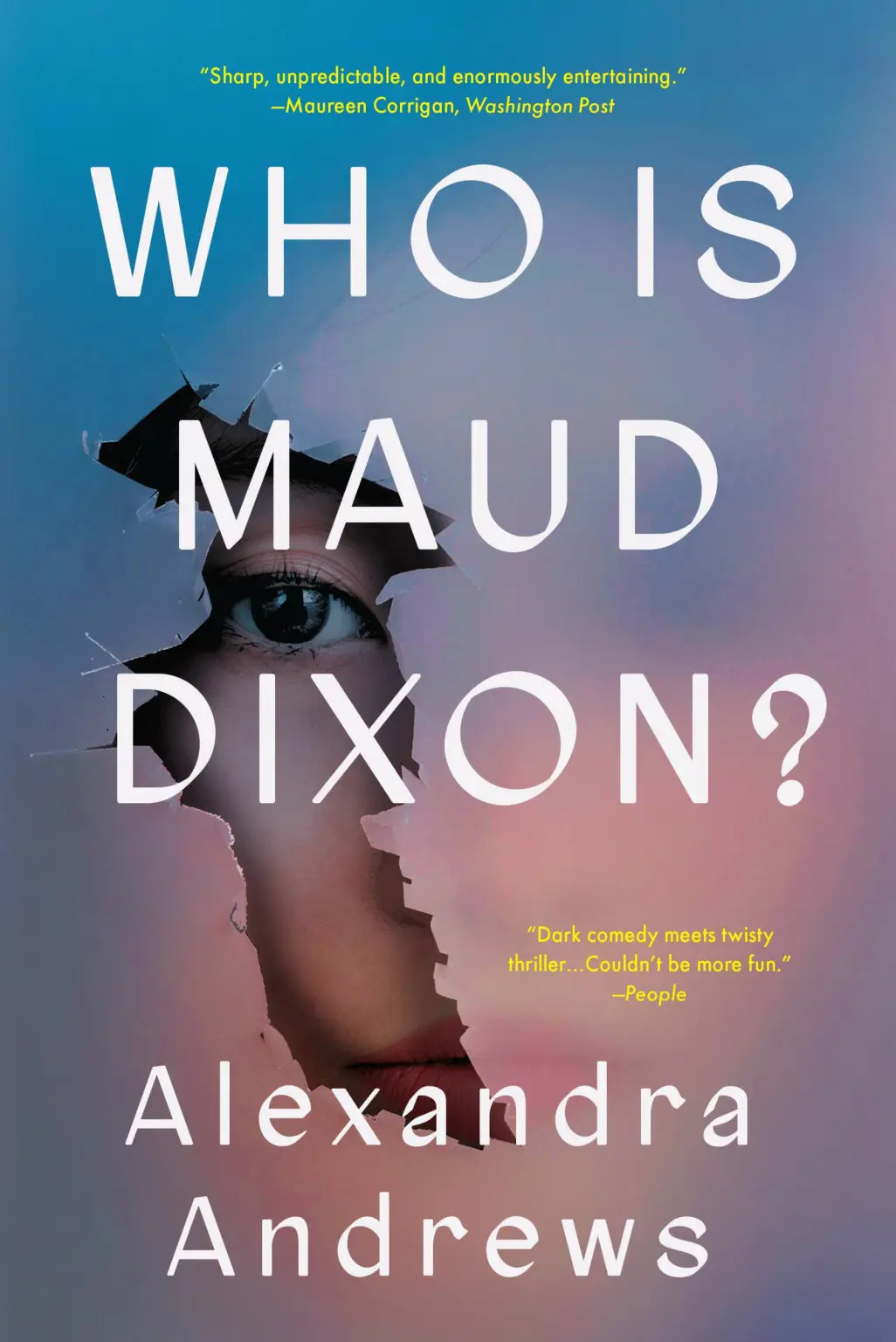 Who is Maud Dixon book cover