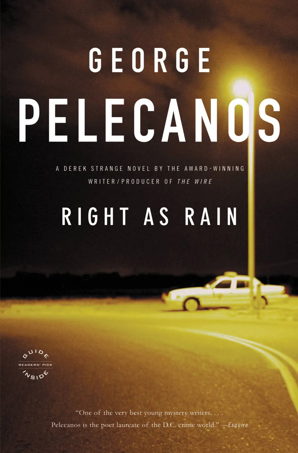 Right as Rain book cover