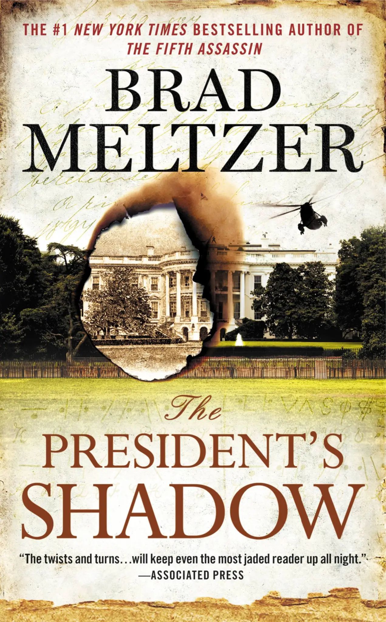 The President's Shadow book cover