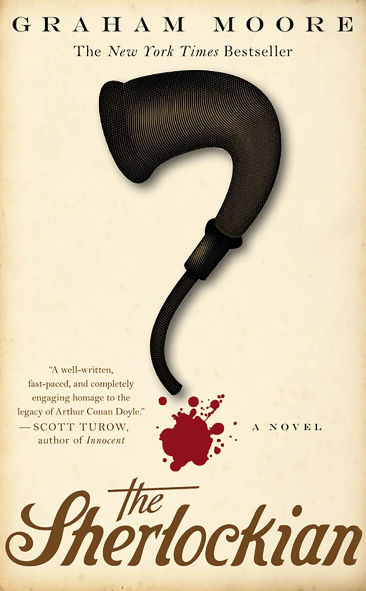 The Sherlockian book cover