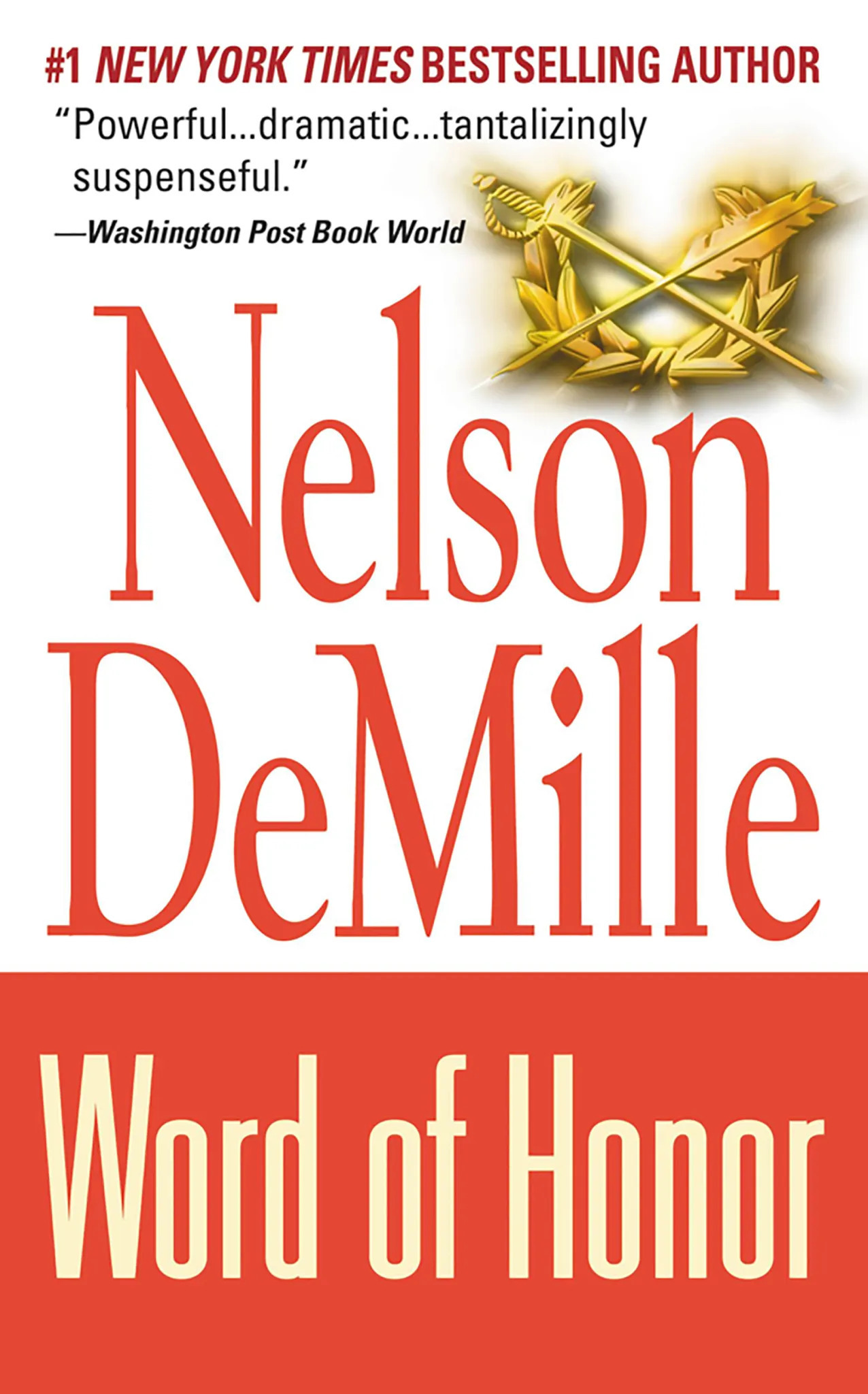 Word of Honor book cover