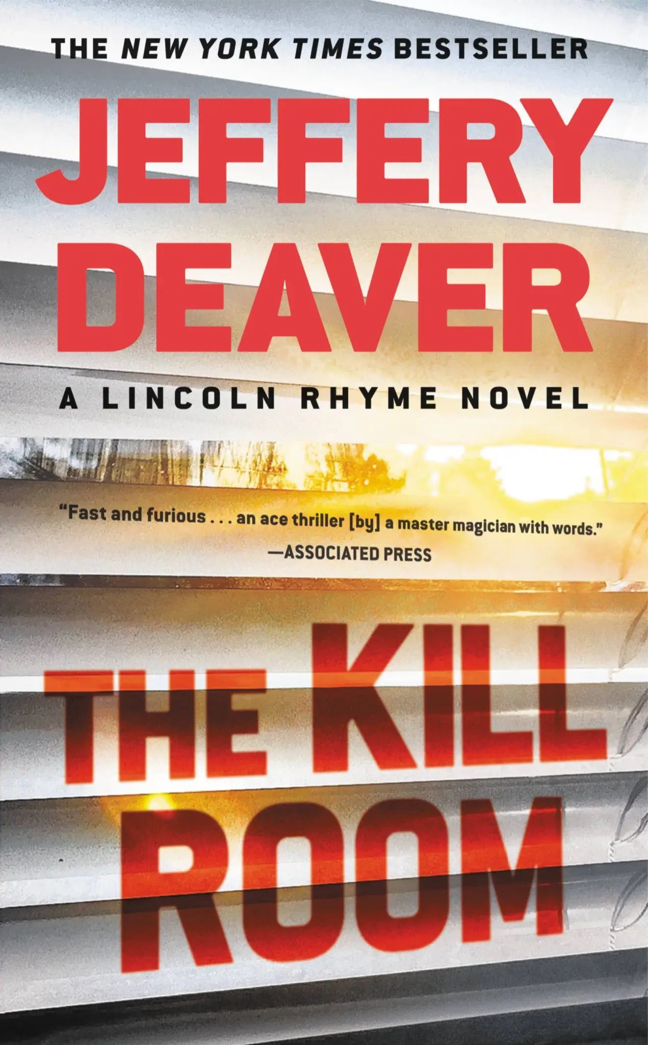 The Kill Room book cover
