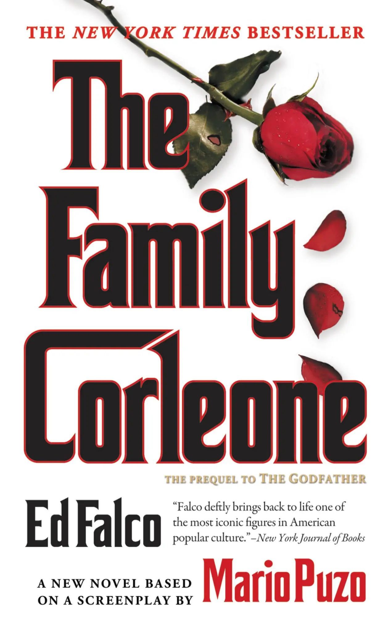 The Family Corleone book cover