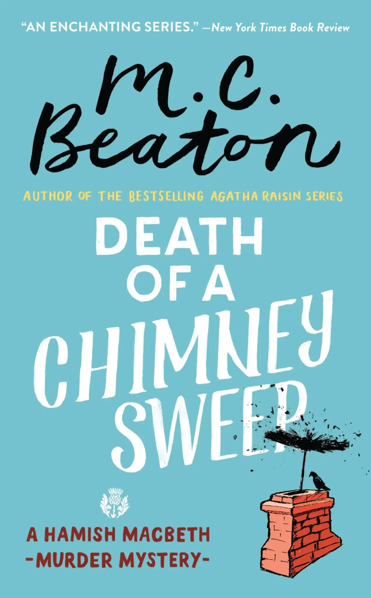 Death of a Chimney Sweep book cover
