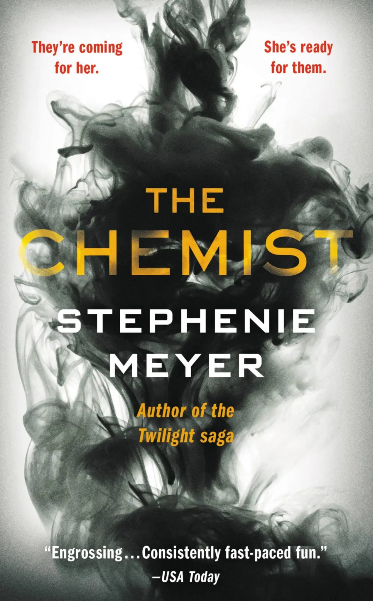 The Chemist book cover