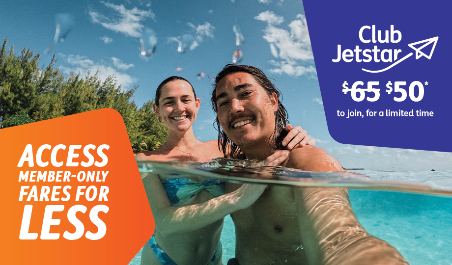 Club Jetstar Join Promotion