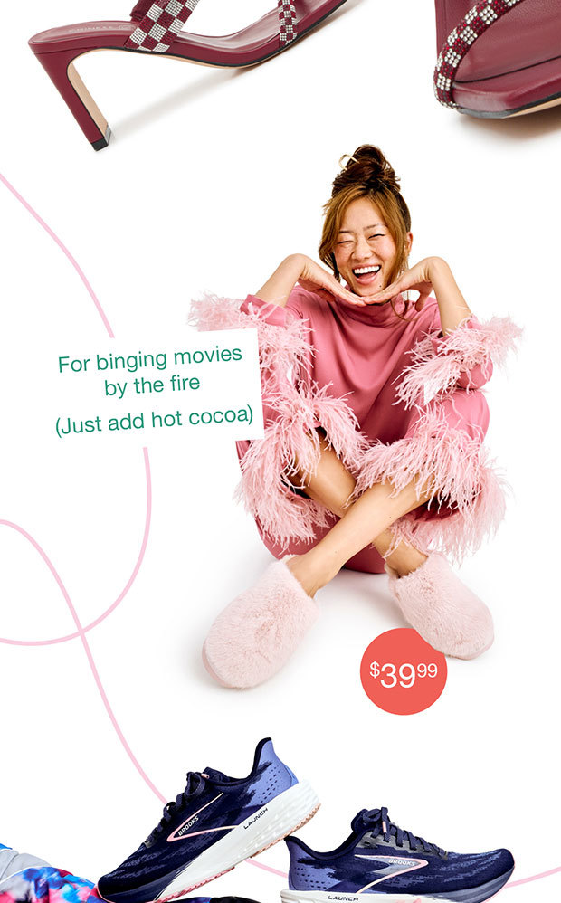 For binging movies by the fire (Just add hot cocoa)